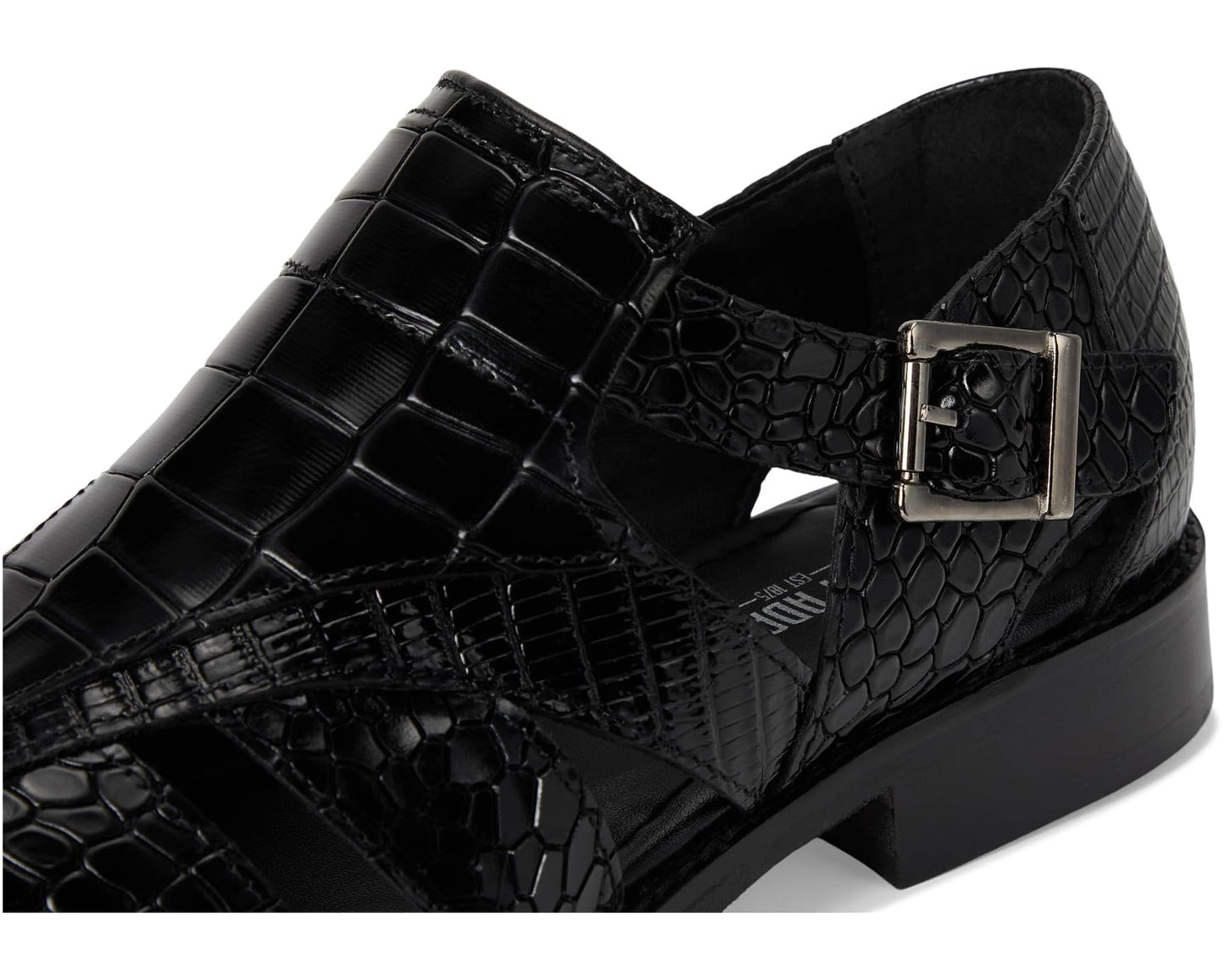 Men's Stacy Adams Calandro City Sandal Black