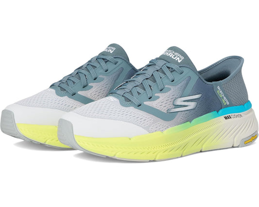 Men's SKECHERS Skechers Hands Free Slip-ins Max Cushion Premier 2.0 Gray/Multi