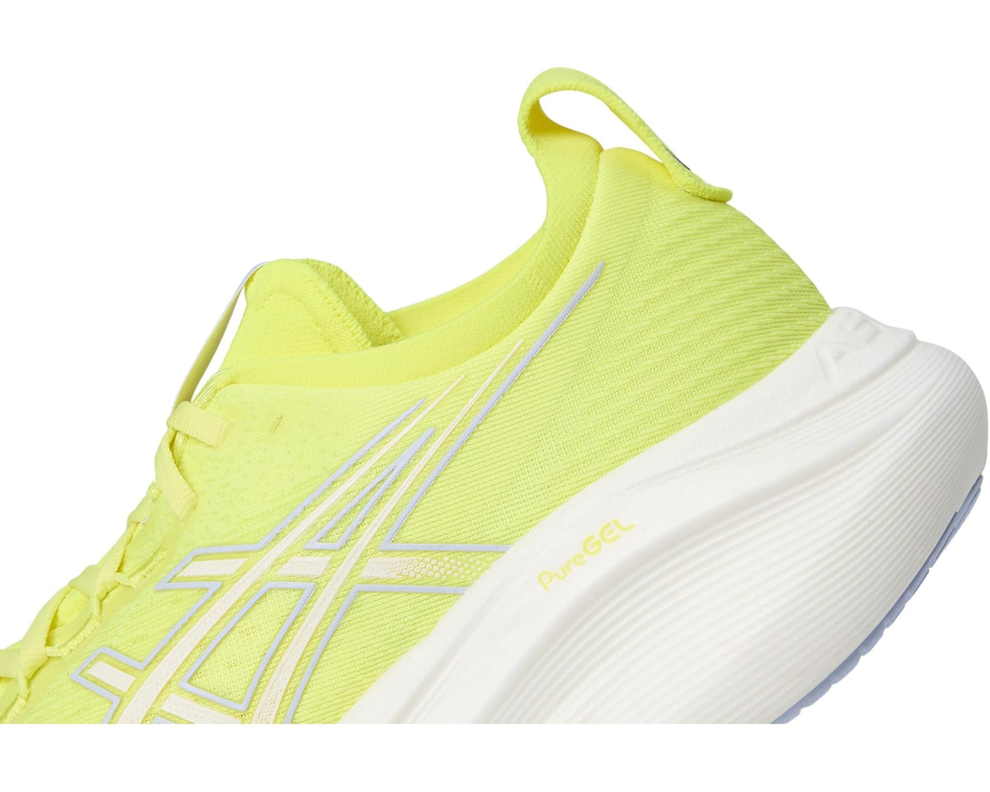 Men's ASICS GEL-Nimbus 27 Citron/Cream