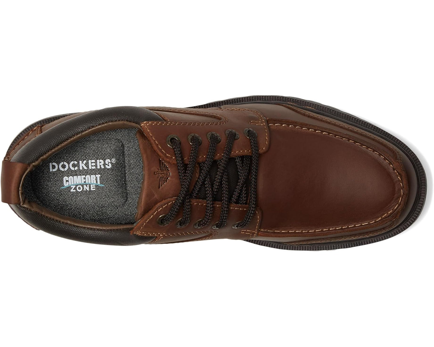 Men's Dockers Overton Red/Brown Soft Oiled Crazyhorse