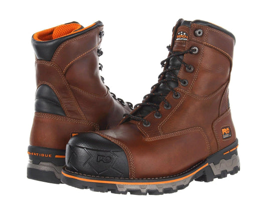 Men's Timberland PRO Boondock Comp Toe Brown 3