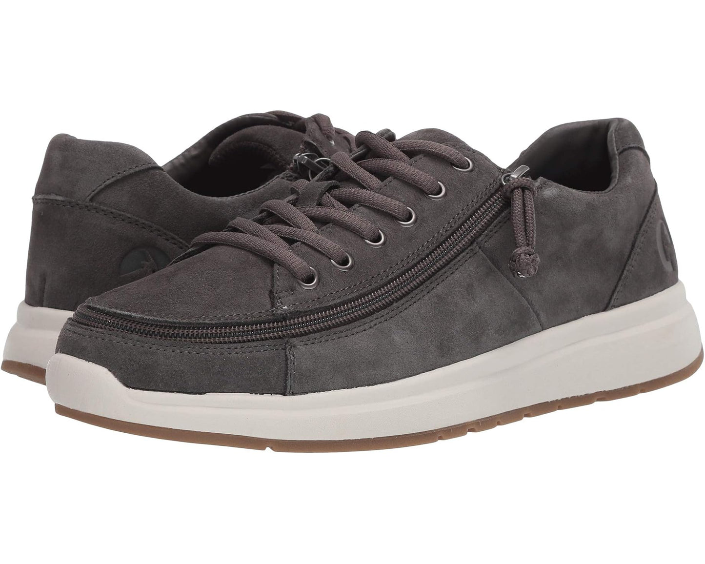 Men's BILLY Footwear Comfort Suede Lo Grey