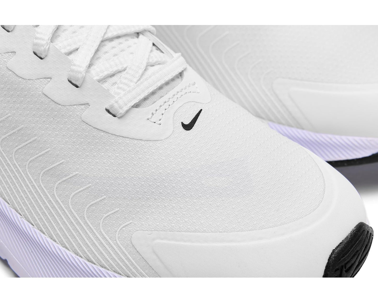 Men's Nike Air Max Nuaxis White/Black/White