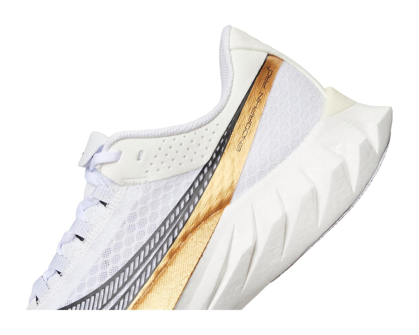 Men's Saucony Endorphin Pro 4 White/Gold