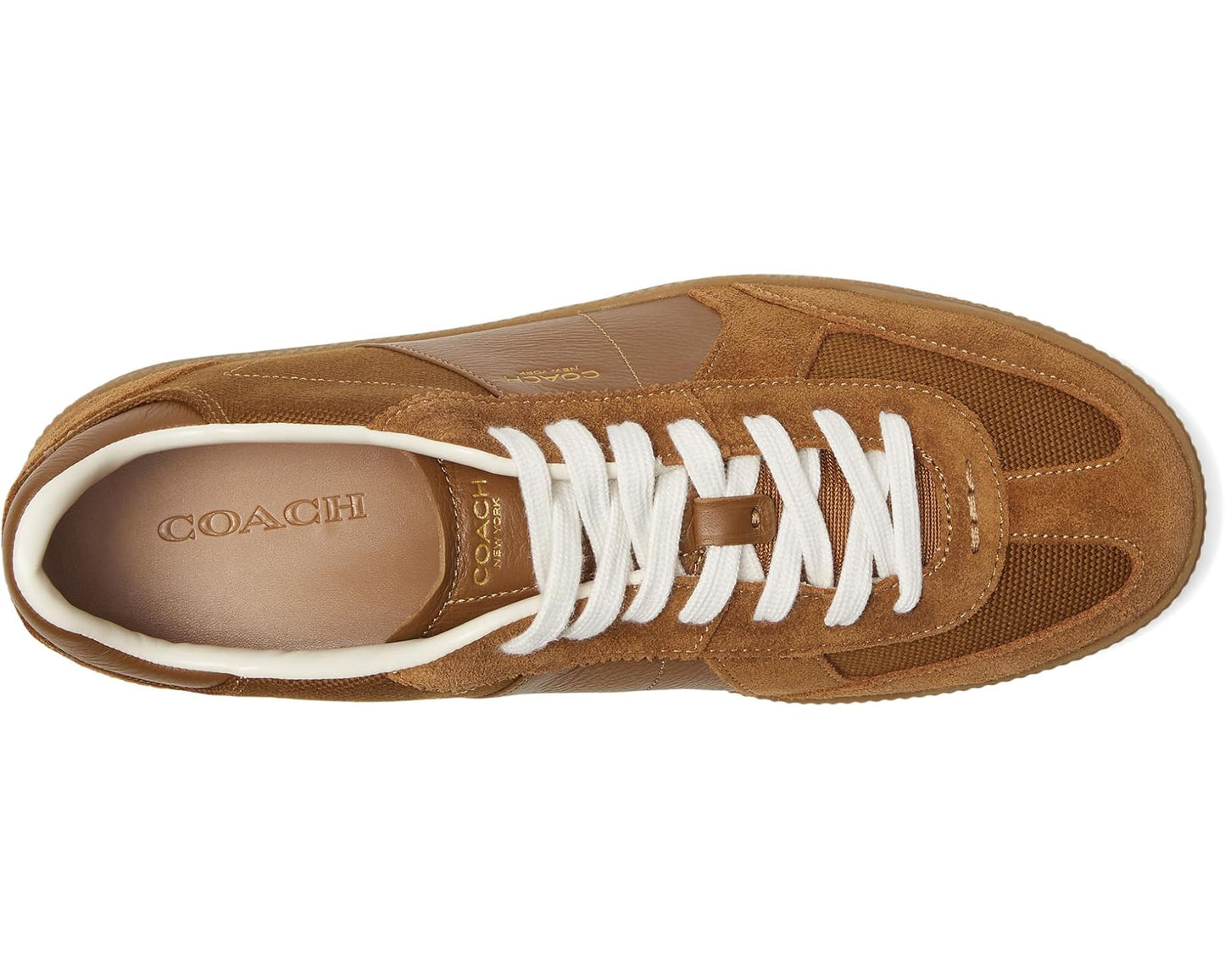 Men's COACH Ellis Sneakers Shadow Brown