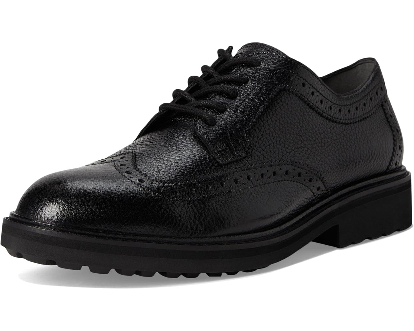 Men's VIONIC Lombard Oxfords Black Leather