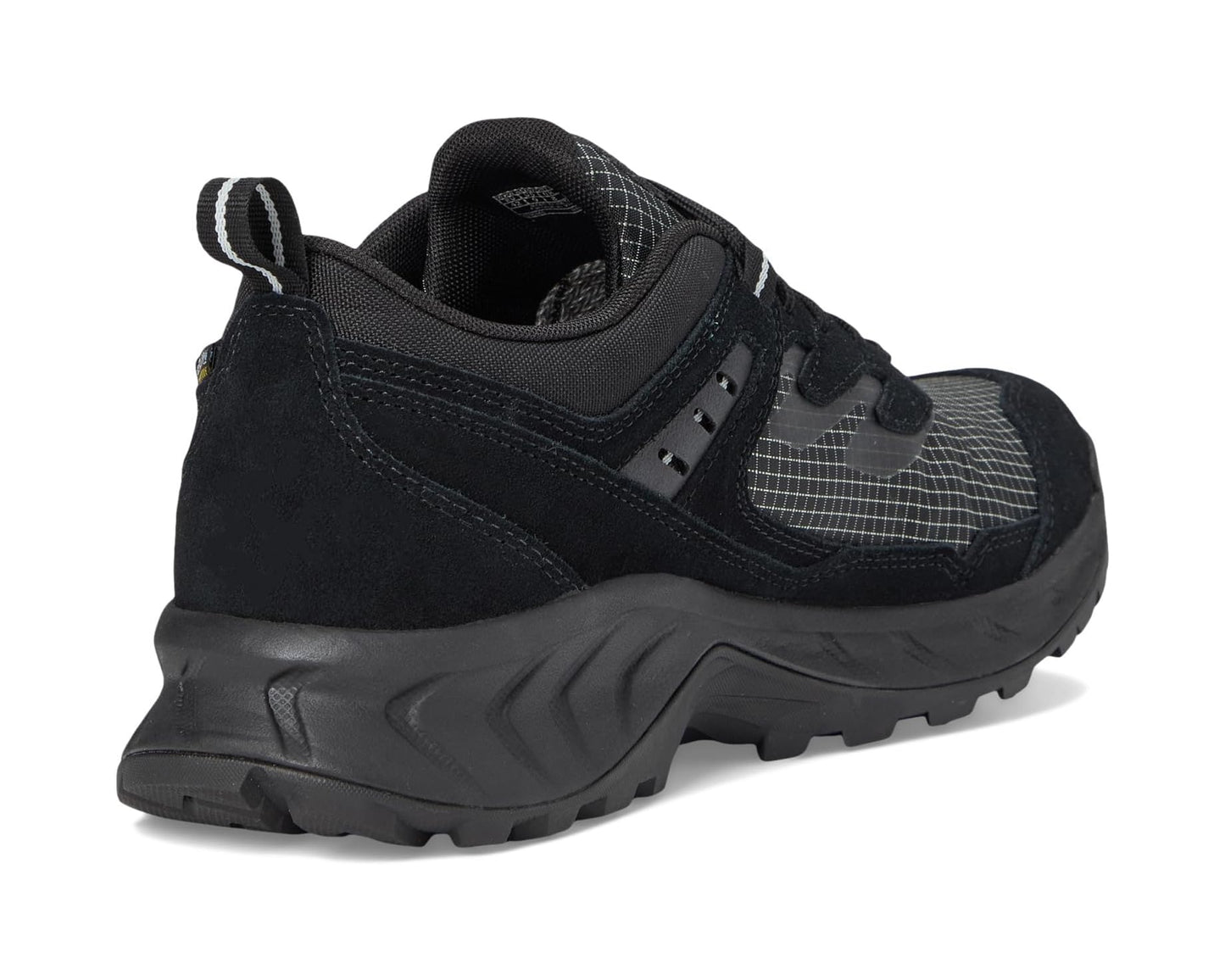 Men's KEEN Hightrail EXP Waterproof Hiking Shoes Black/Magnet
