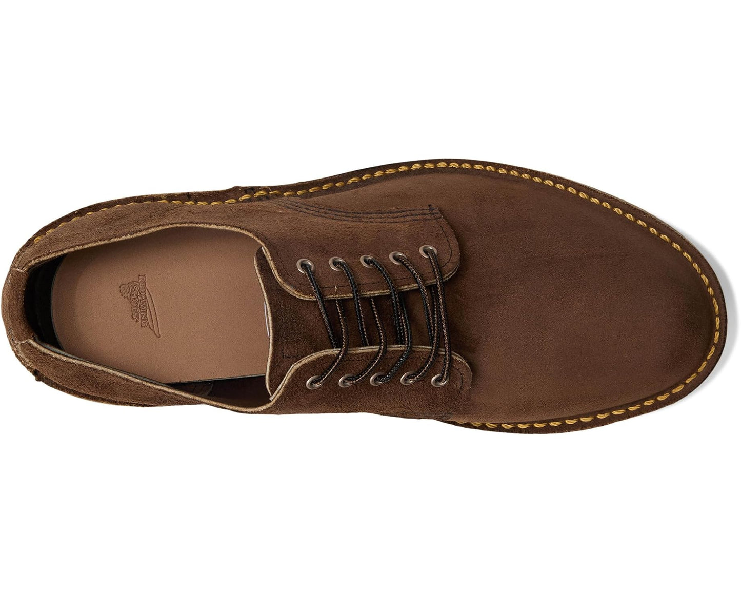 Men's Red Wing Heritage Weekend Oxford Chocolate Muleskinner