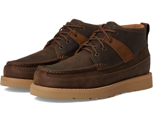 Men's Twisted X 4 Wedge Sole Boot Tobacco Brown