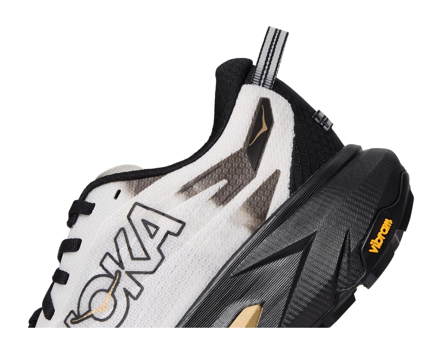 Men's Hoka Mafate 5 Black/Gold