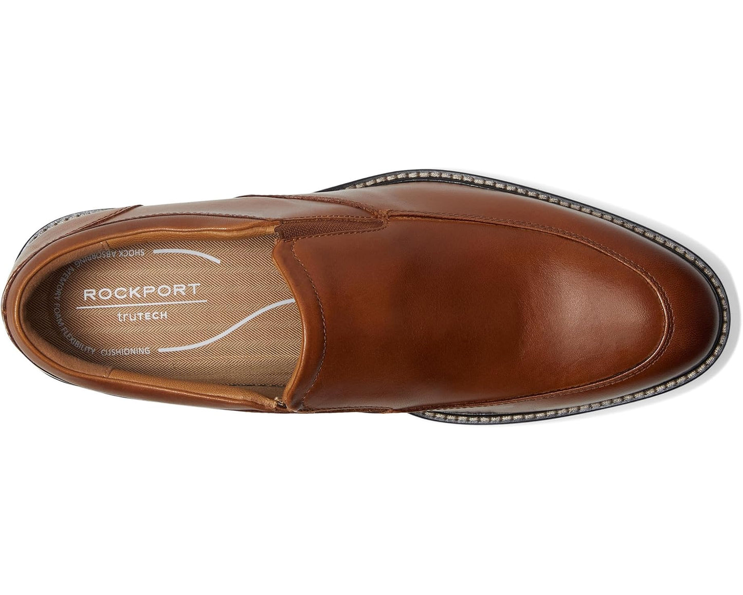 Men's Rockport Folton Medium Natural Leather