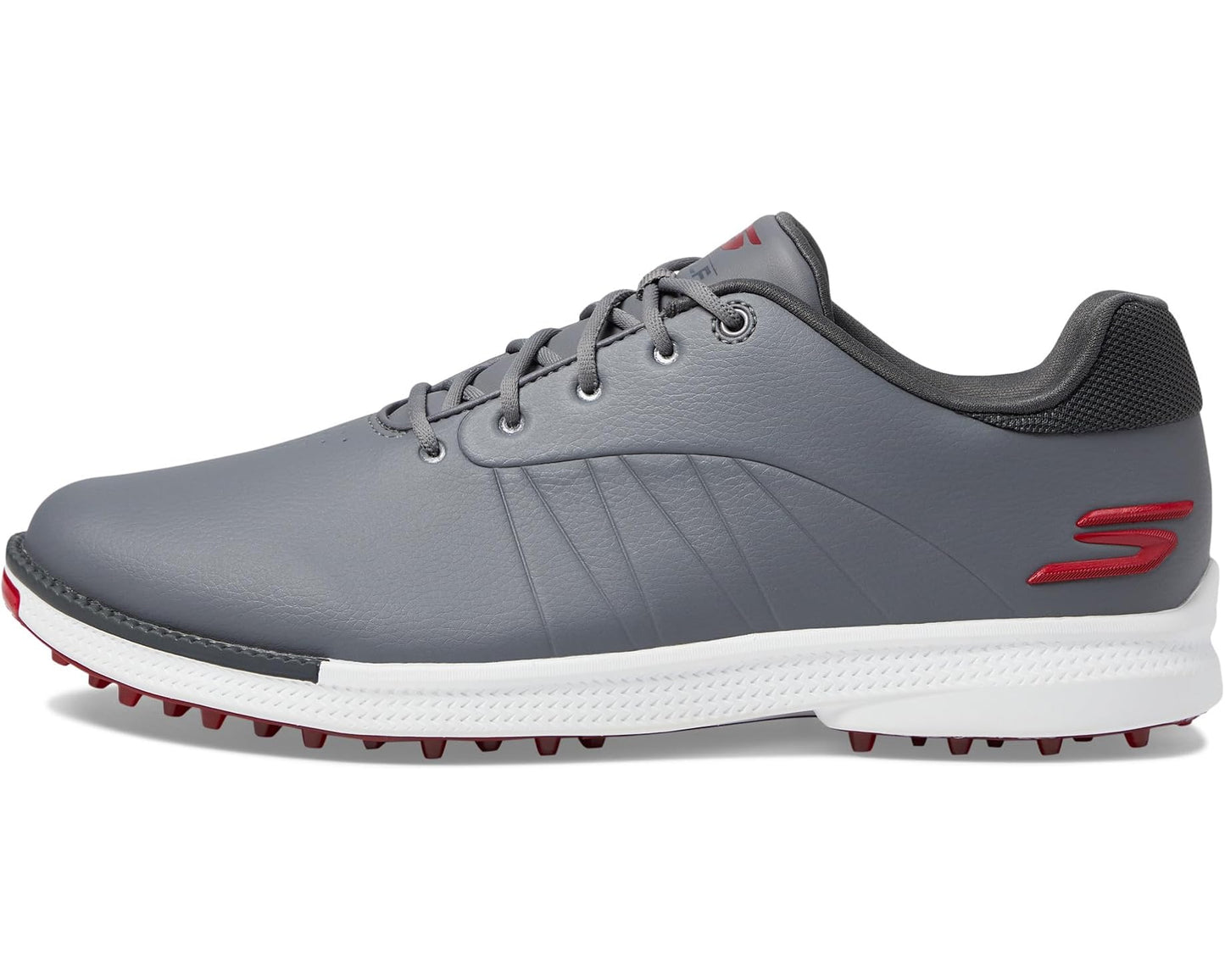 Men's Skechers GO GOLF Tempo GF Grey/Red