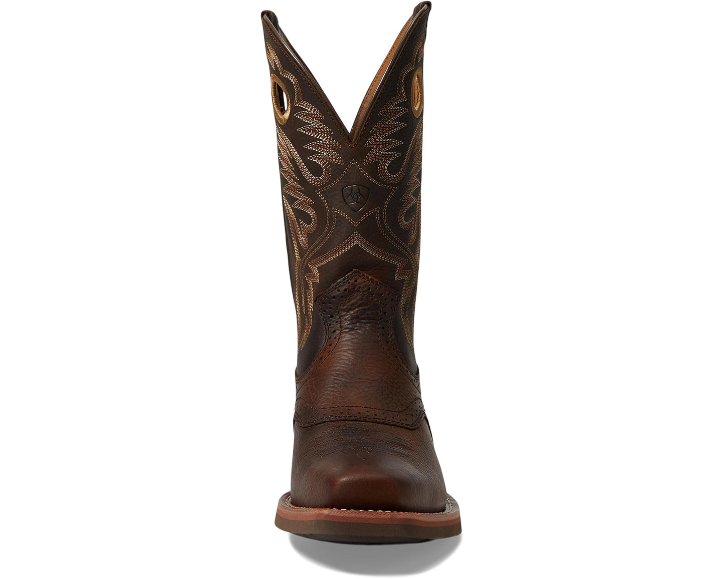 Men's Ariat Heritage Roughstock Brown Oiled Rowdy