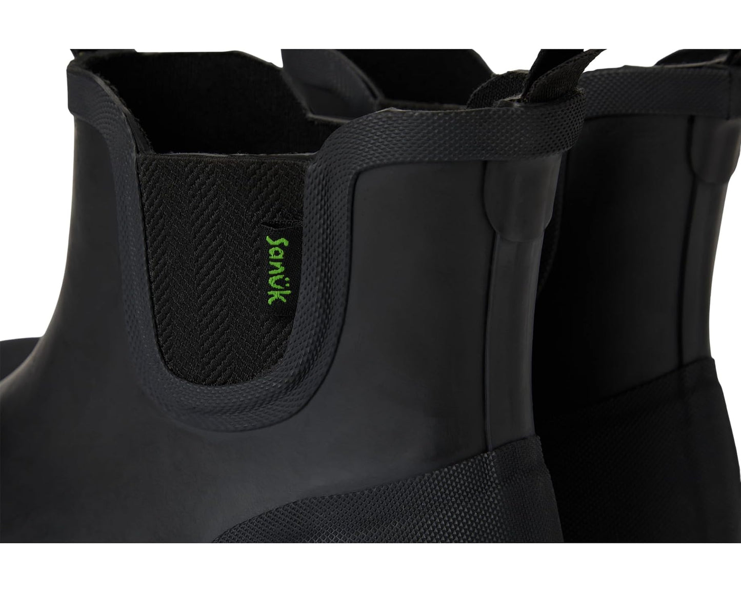 Men's Sanuk Chel-sea Rain Black