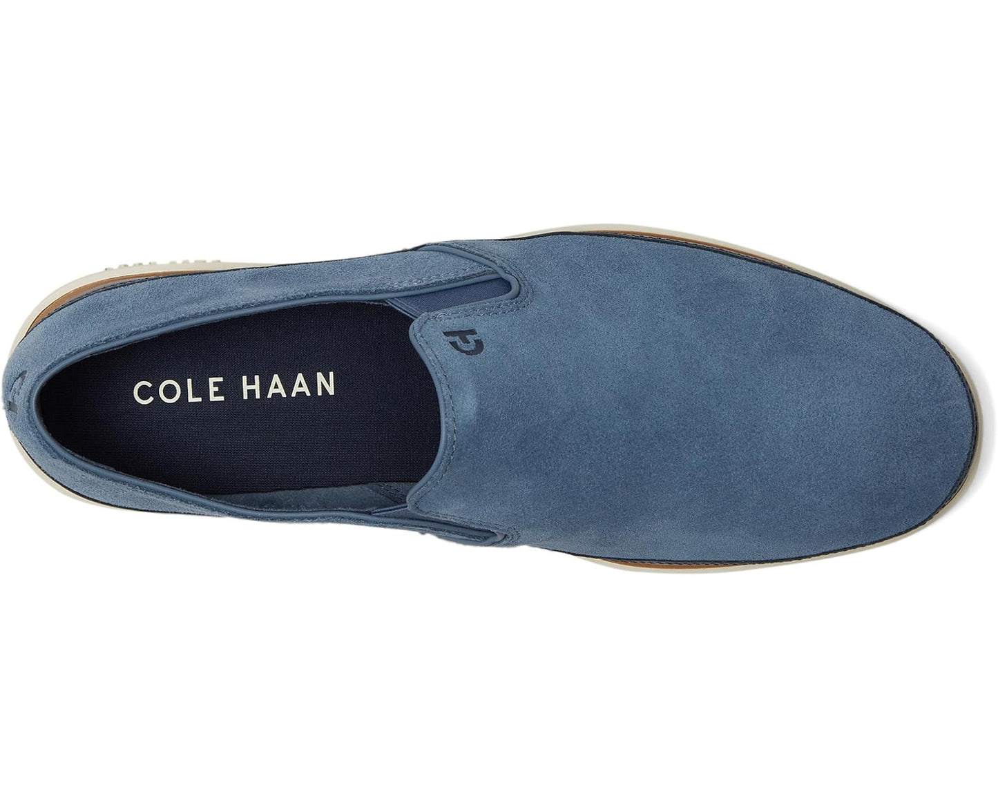 Men's Cole Haan Grandpro Strawspoint Twin Gore China Blue/Navy Blazer/Ivory