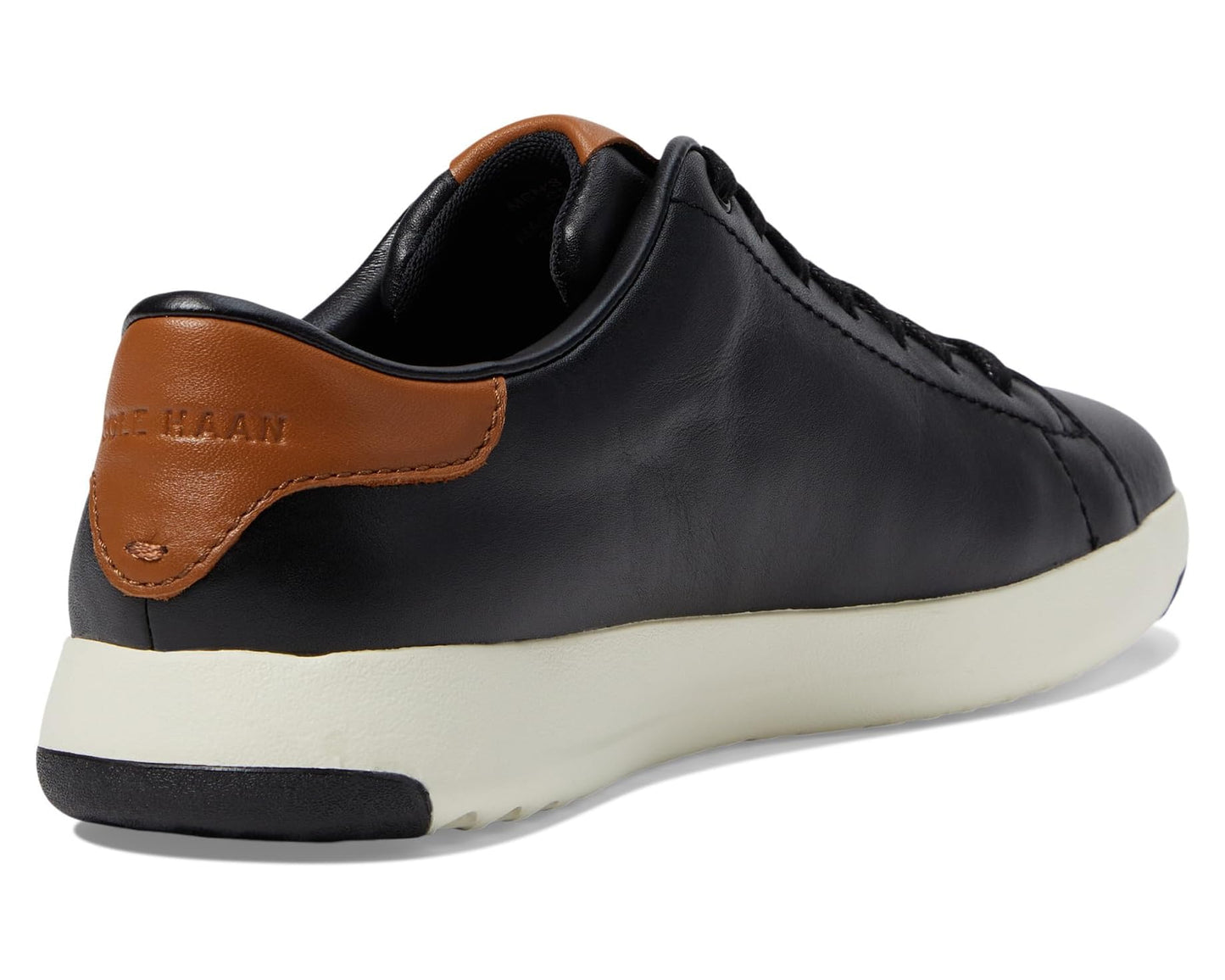 Men's Cole Haan Grandpro Tennis Sneaker Black/British Tan