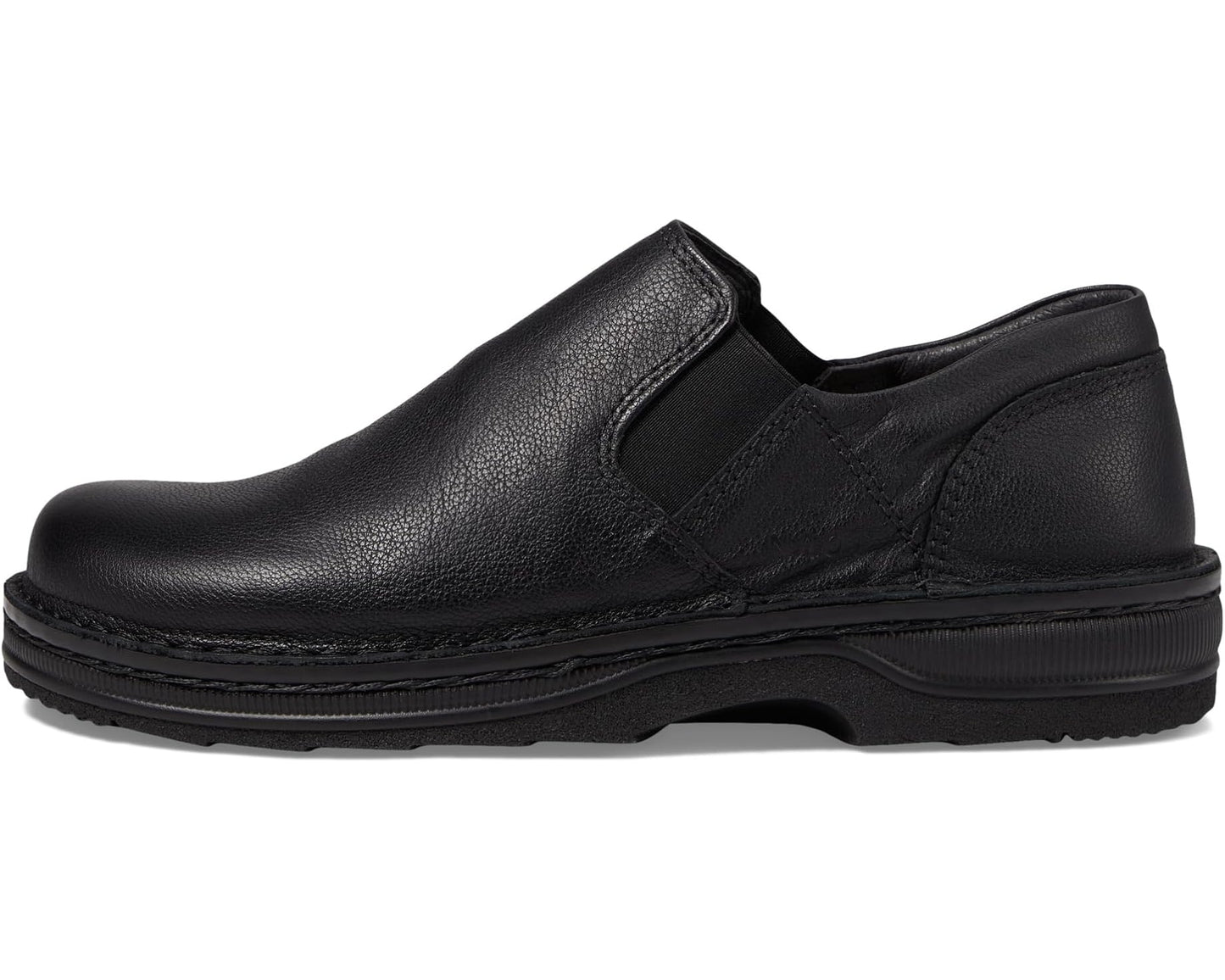 Men's Naot Eiger Soft Black Leather