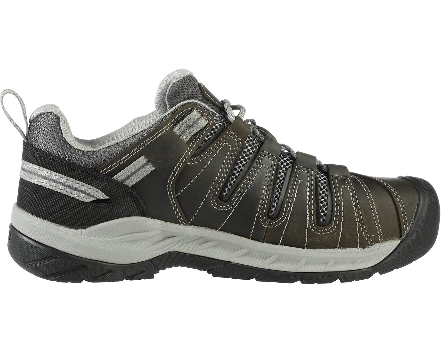 Men's KEEN Utility Flint II (Steel Toe) Gargoyle/Paloma