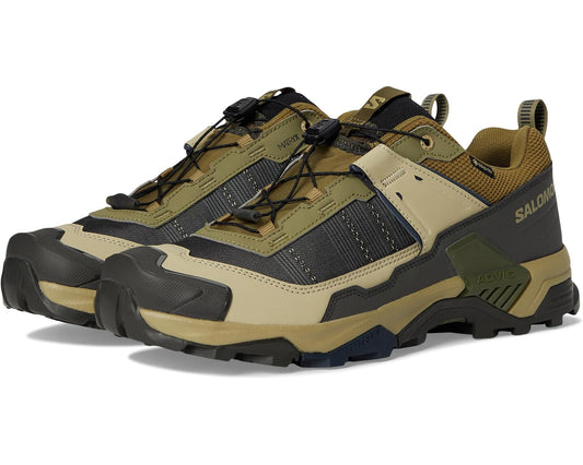 Men's Salomon X Ultra 5 GTX® Martini Olive/Gray Green/Blue Nights
