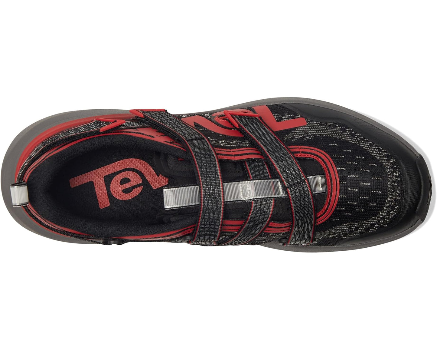 Men's Teva Aventrail Black/Charcoal
