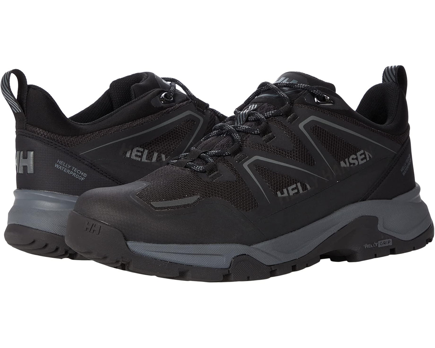 Men's Helly Hansen Cascade Low Helly Tech Black/Charcoal