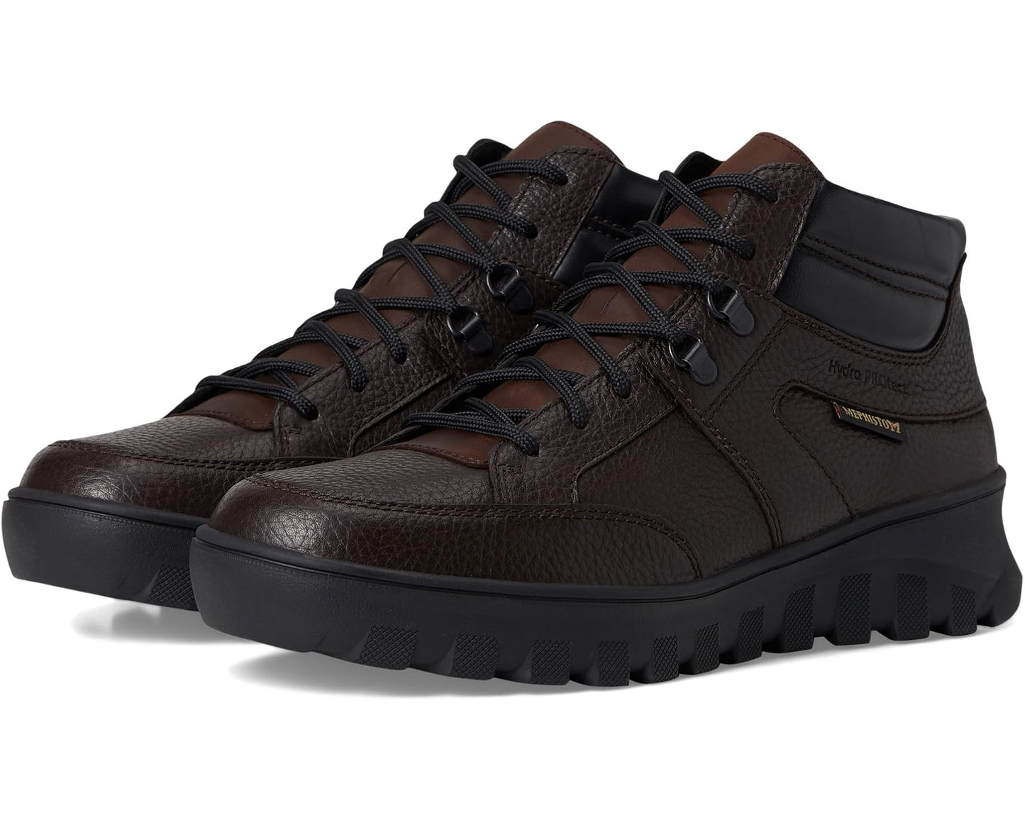 Men's Mephisto Fosco Dark Brown