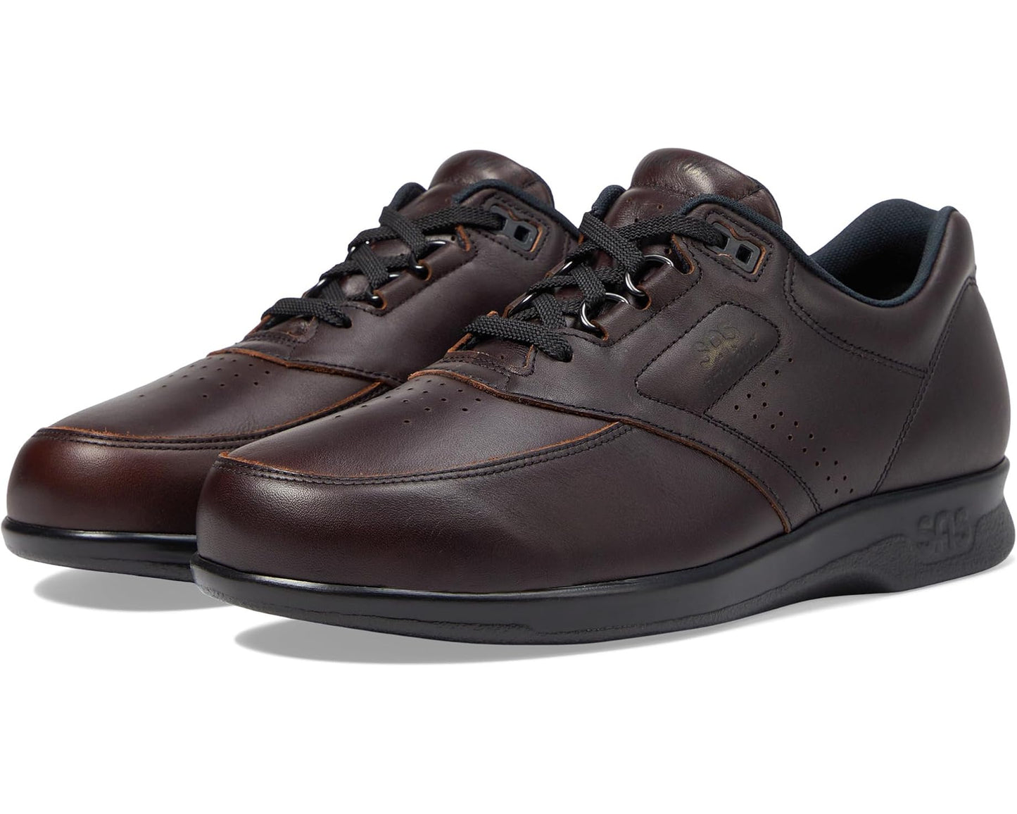 Men's SAS Time Out Lace Up Comfort Walking Shoe Cacao