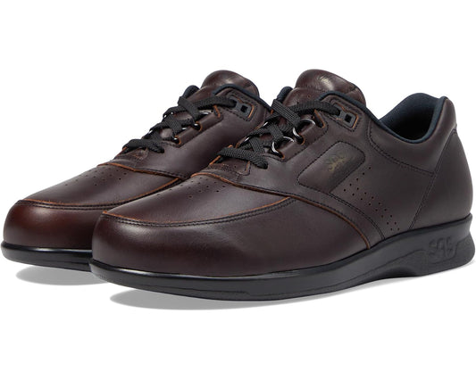 Men's SAS Time Out Lace Up Comfort Walking Shoe Cacao