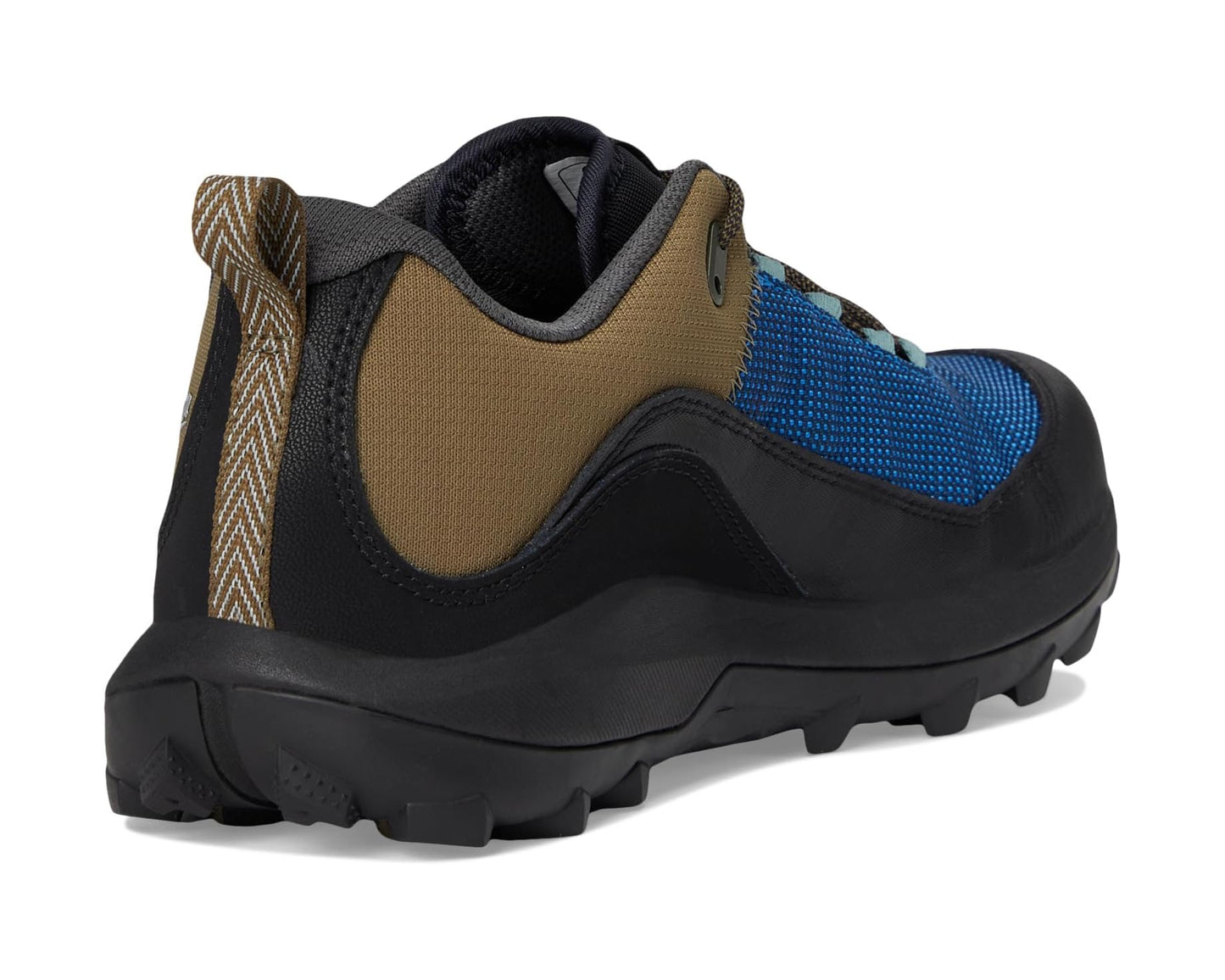 Men's Danner N45 Low Jet Black/Imperial Blue