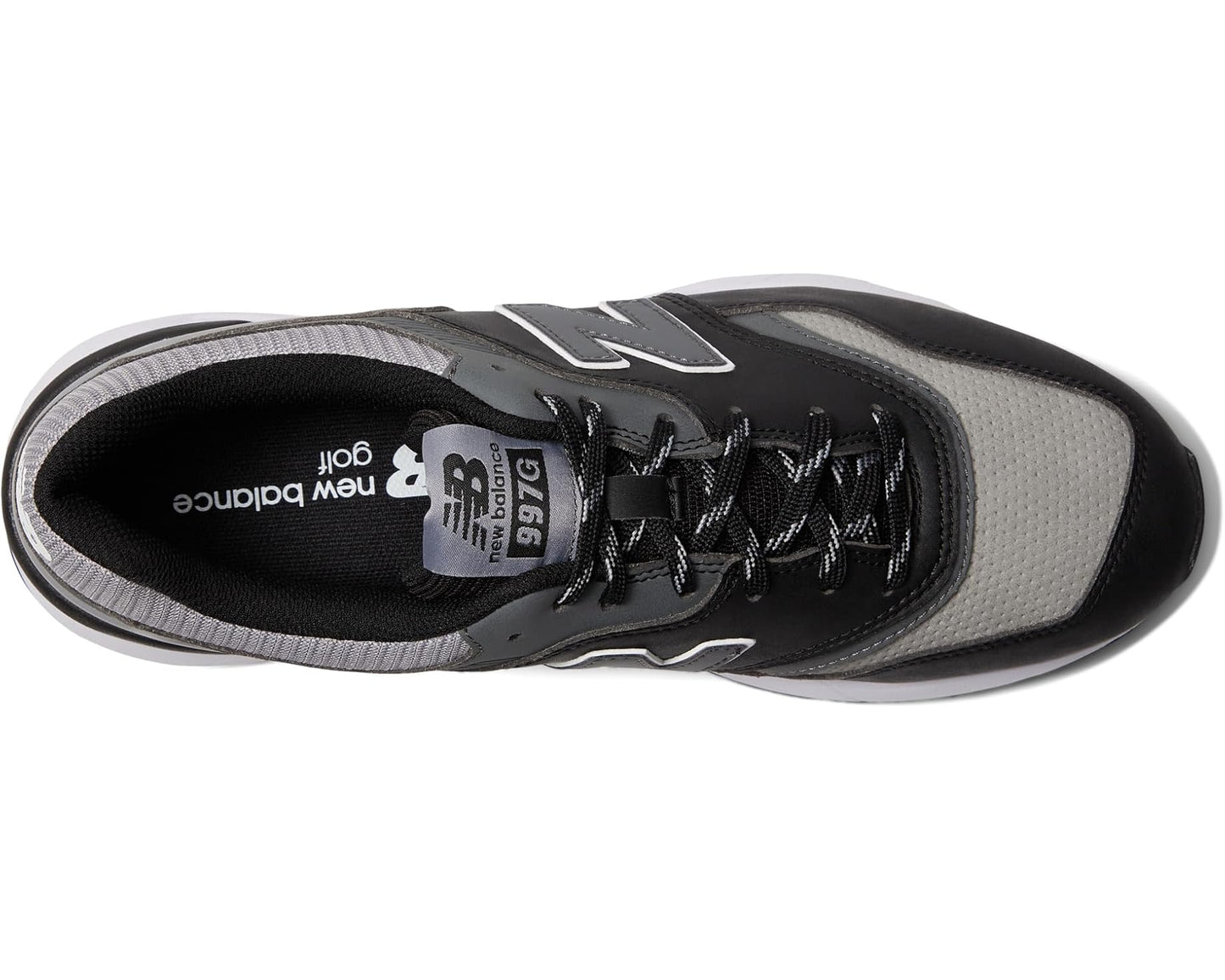 Men's New Balance Golf 997 Golf Shoes Black