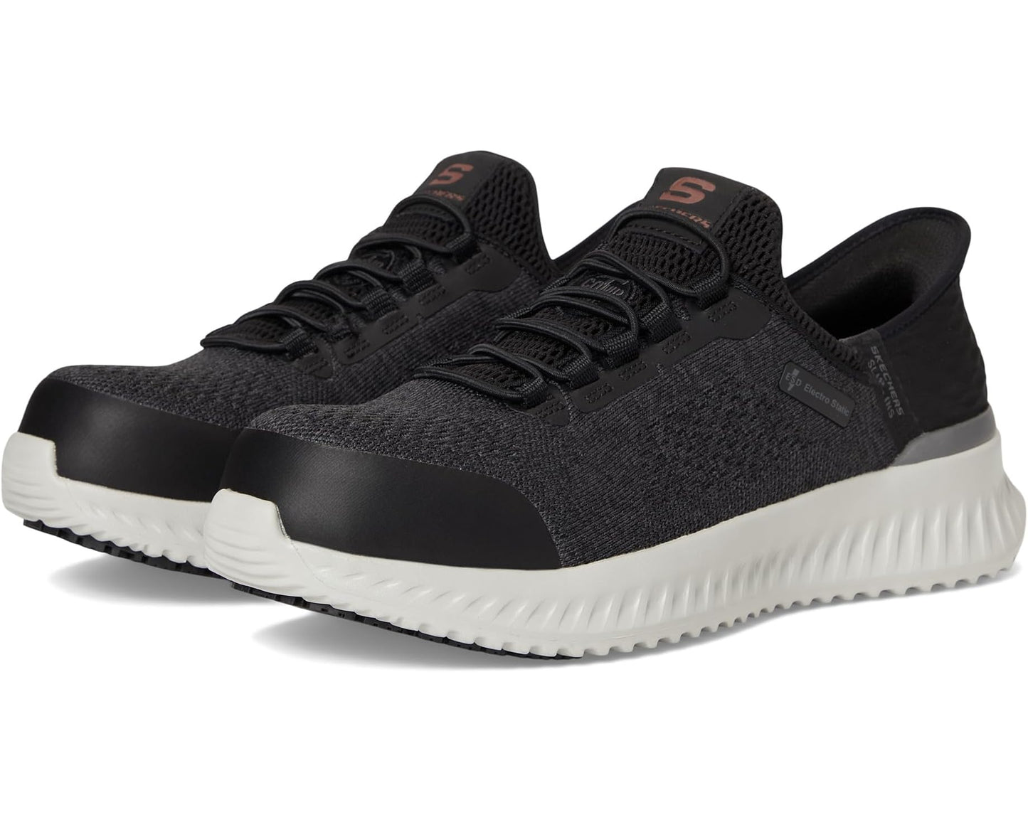 Men's SKECHERS Work Tilido ESD Comp Toe Black