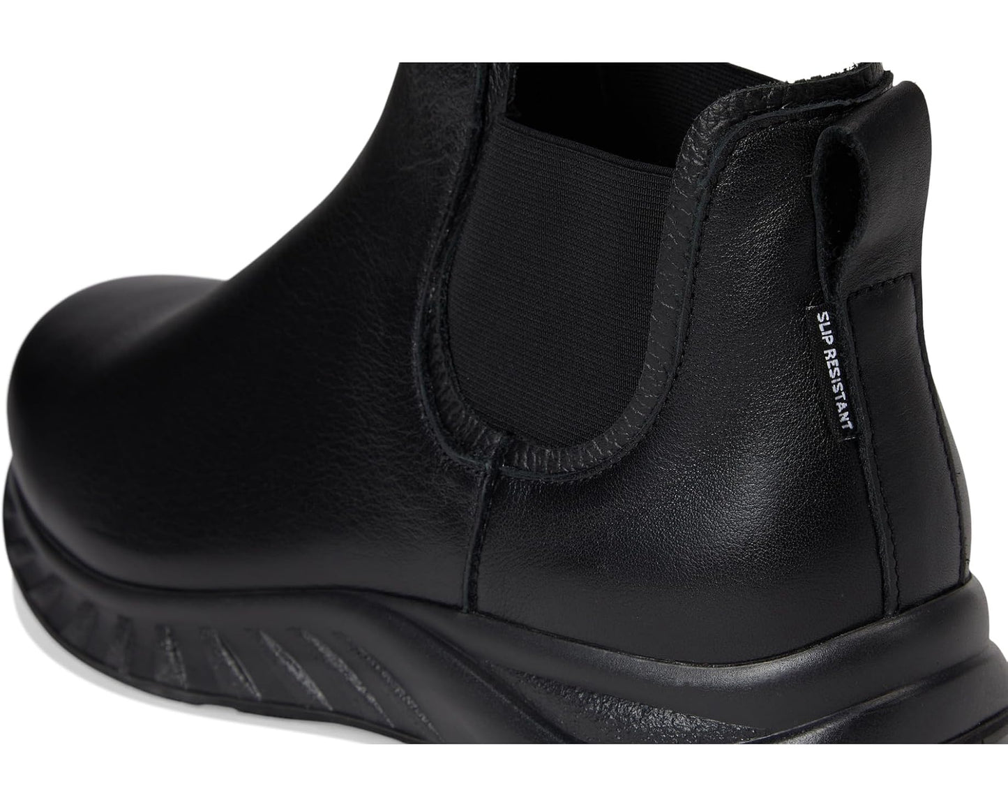 Men's SAS Premier Work Non-Slip Pull-On Comfort Boots Black