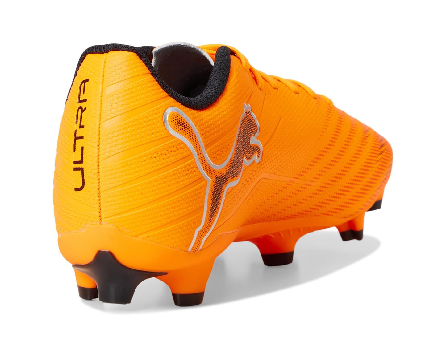 Men's PUMA Ultra 6 Play Firm, Artificial Ground Soccer Cleats Heat Fire/Black/Glowing Red