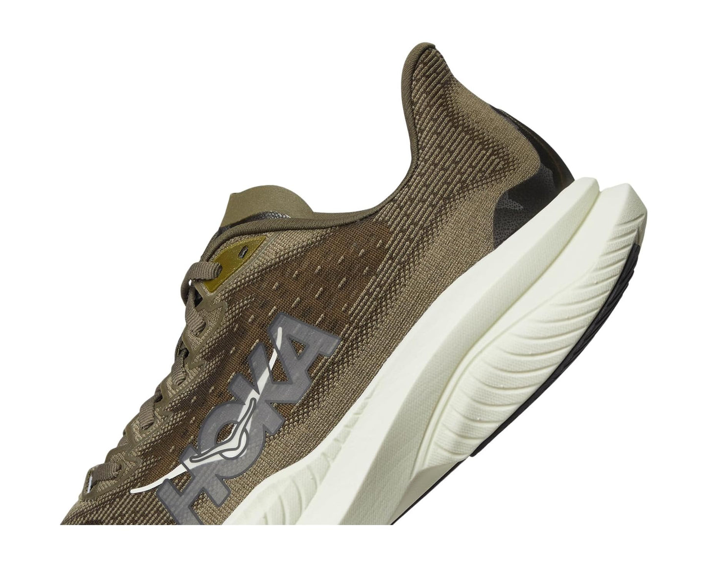 Men's Hoka Mach 6 Antique Olive/Truffle Salt