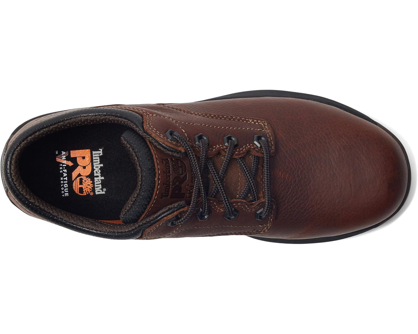 Men's Timberland PRO Titan EV Oxford Composite Safety Toe Industrial Casual Work Shoe Teak Trailblazer 3