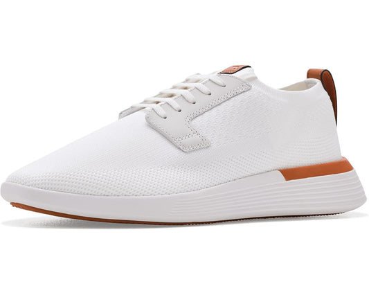 Men's Wolf & Shepherd Swiftknit Derby White