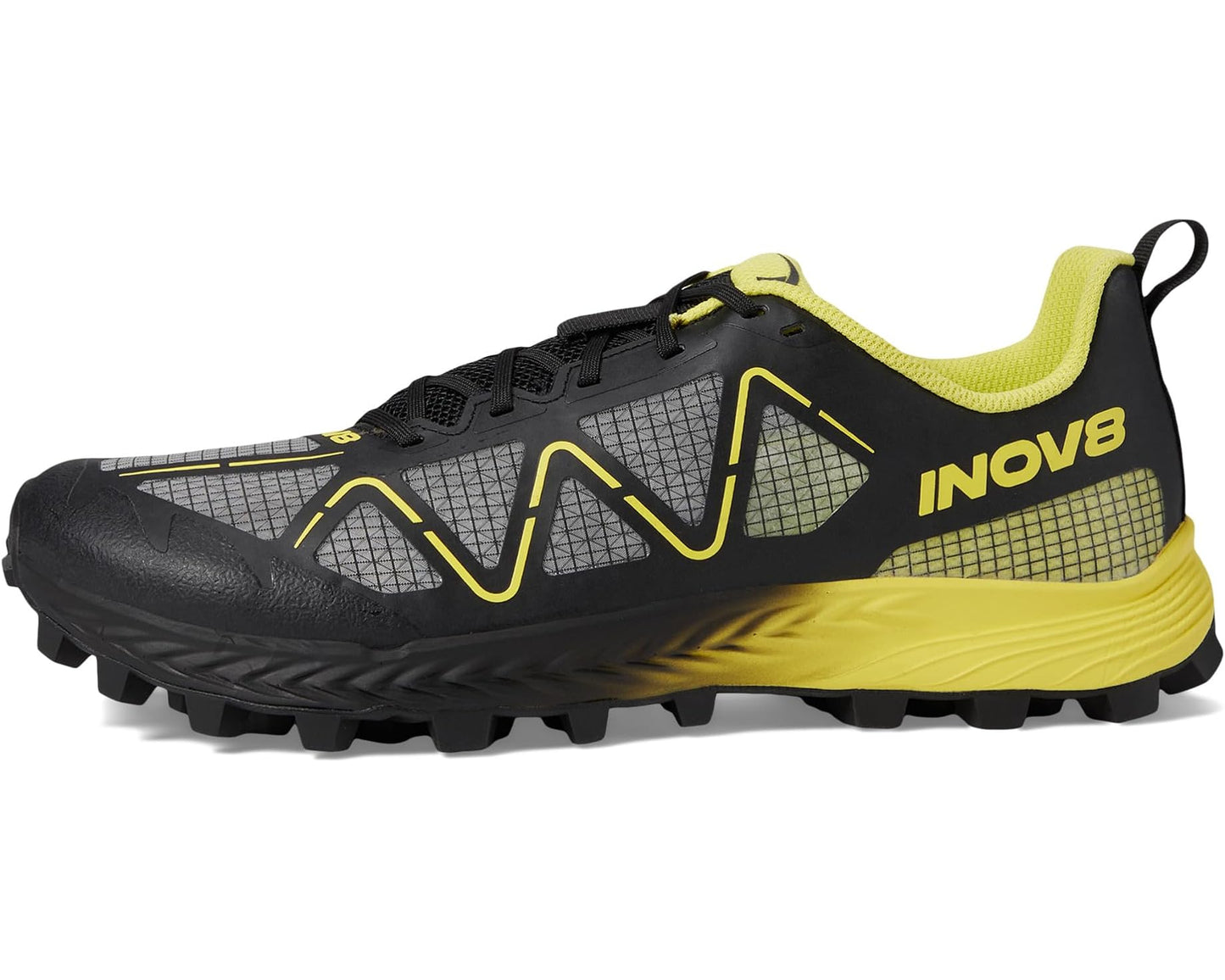 Men's INOV8 Mudtalon Speed Black/Yellow