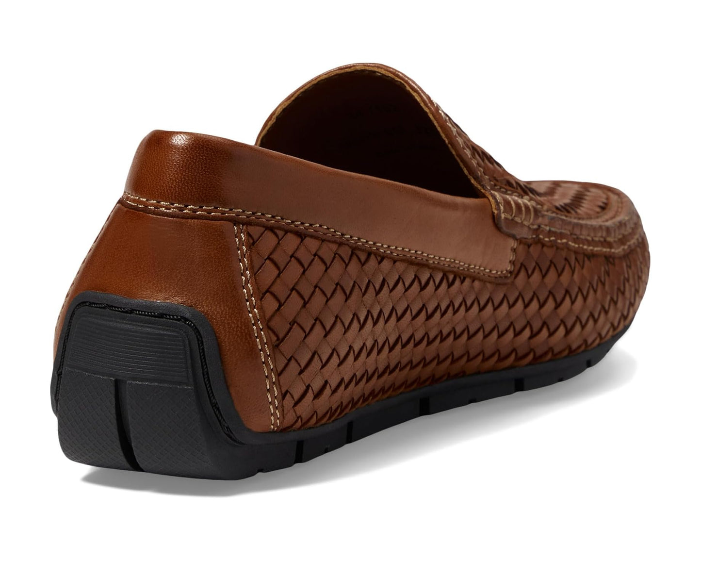 Men's Johnston & Murphy Collection Baldwin Woven Venetian Driver Tan