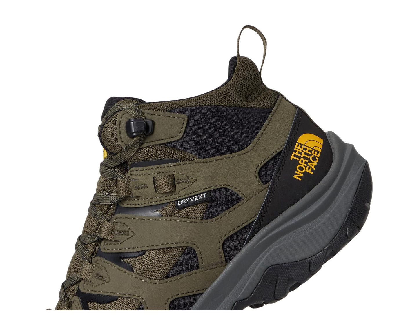 Men's The North Face Hedgehog 3 Mid WP New Taupe Green/TNF Black