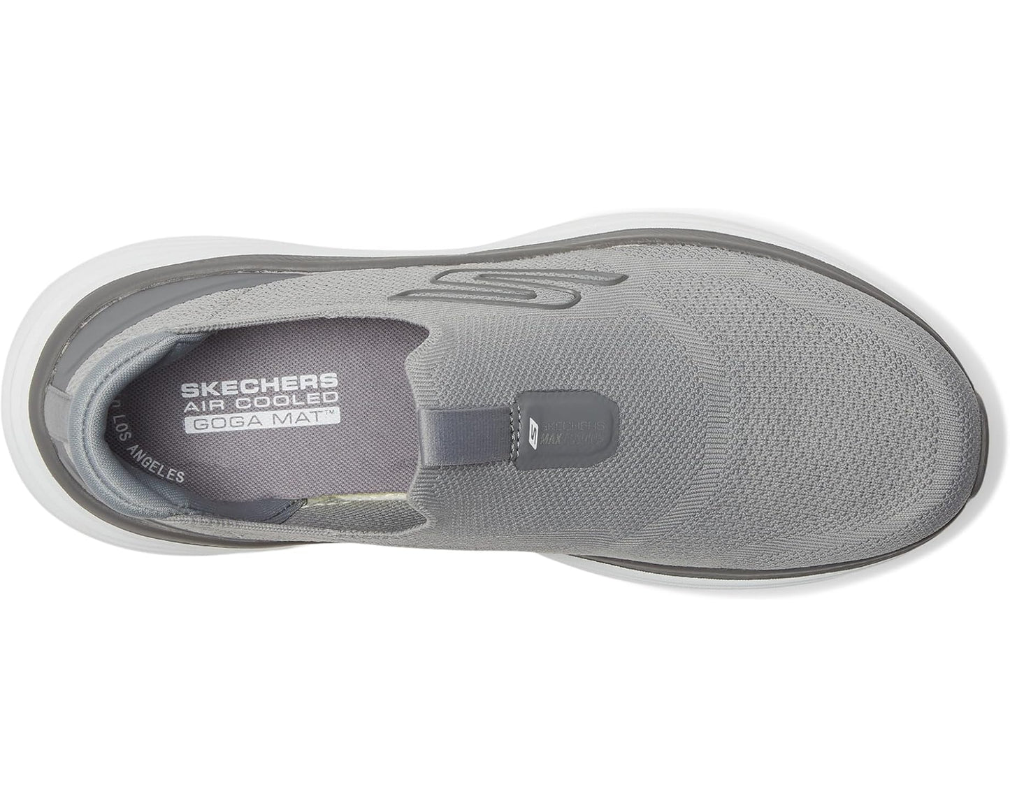 Men's SKECHERS Max Cushioning Endeavour Sarasota Gray