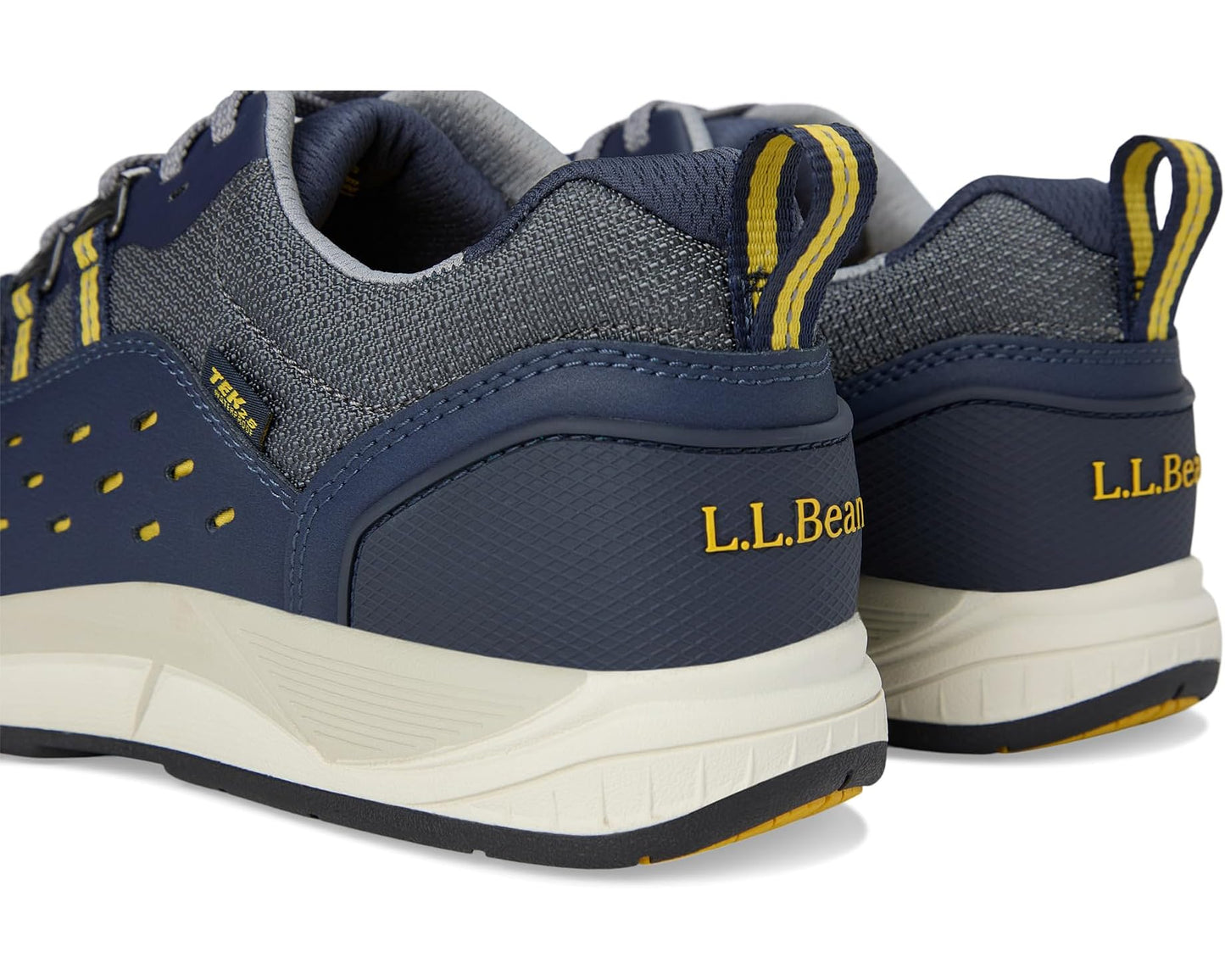 Men's L.L.Bean Comfort Fitness Walker Waterproof Classic Navy/Iron