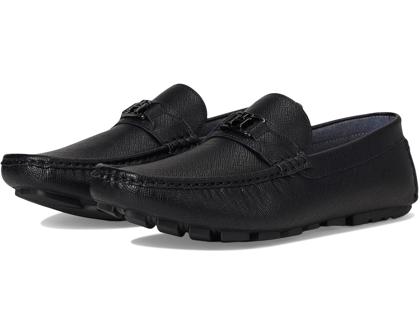 Men's Tommy Hilfiger Attle Black Saffiano Texture