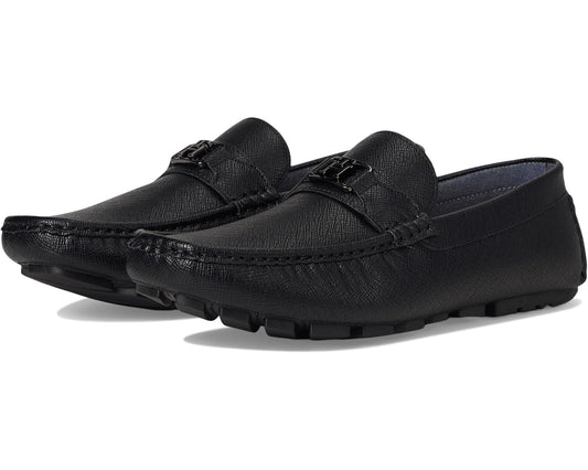 Men's Tommy Hilfiger Attle Black Saffiano Texture