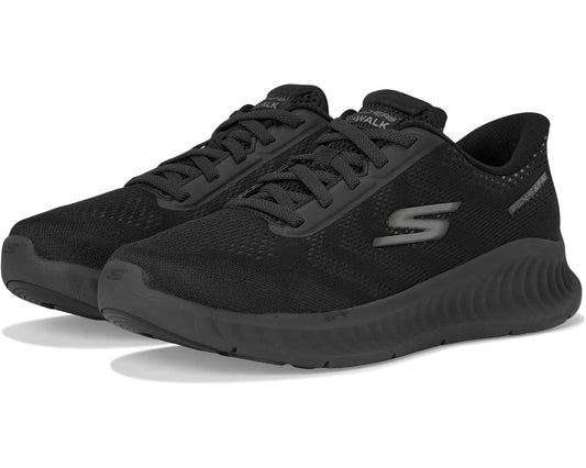 Men's SKECHERS Performance Hands Free Slip-ins Go Walk Now - Payton Sneaker Black
