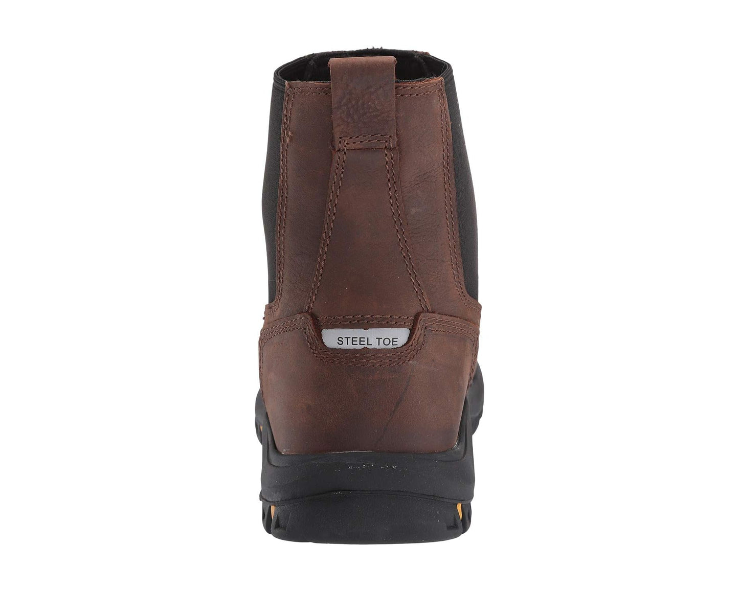 Men's Caterpillar Wheelbase Steel Toe Clay Leather