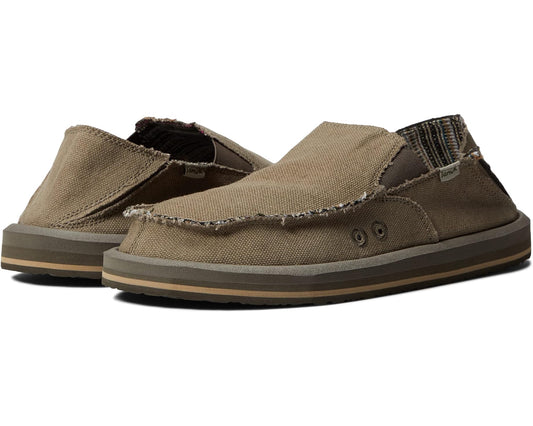 Men's Sanuk Vagabond Sidewalk Surfer ST Hemp Earth
