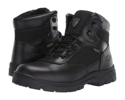 Men's SKECHERS Work Wascana - Benen WP Tactical Black