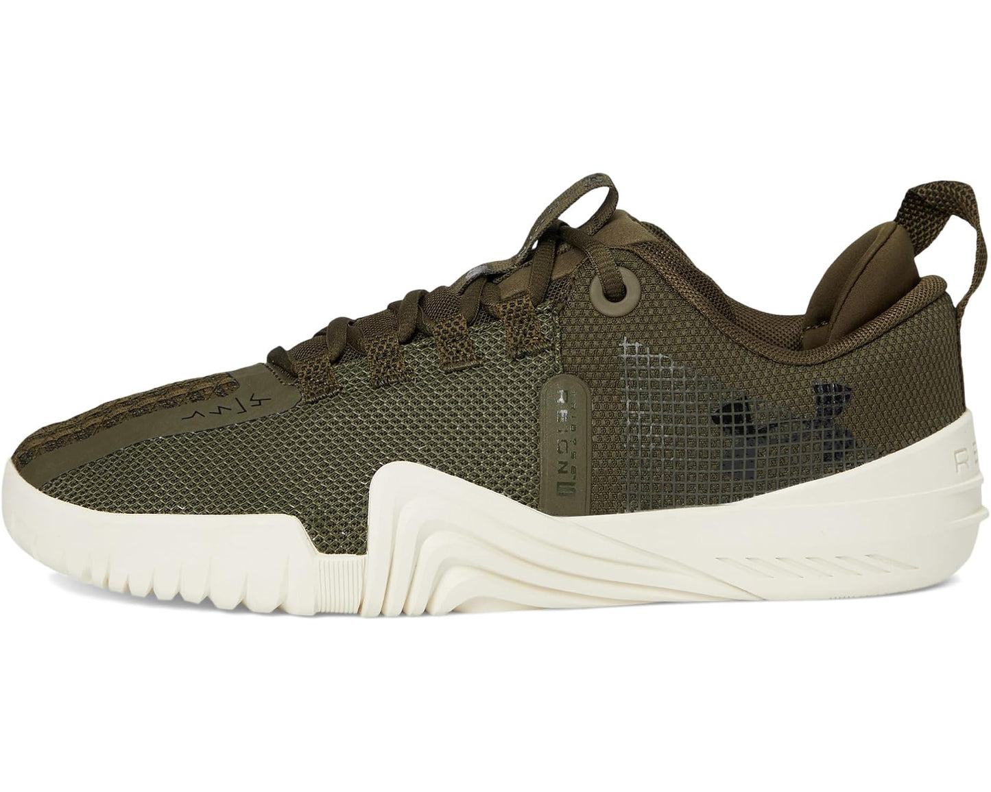 Men's Under Armour TriBase Reign 6 Expedition Green/Stone/Black