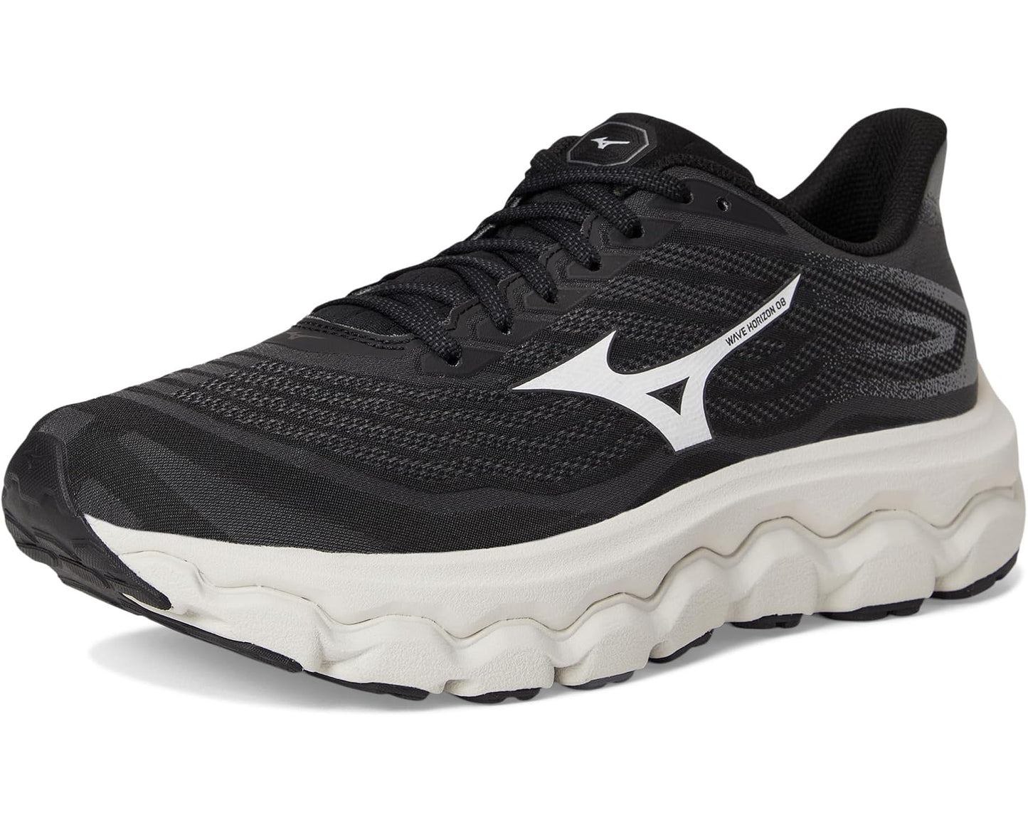Men's Mizuno Wave Horizon 8 Black/White