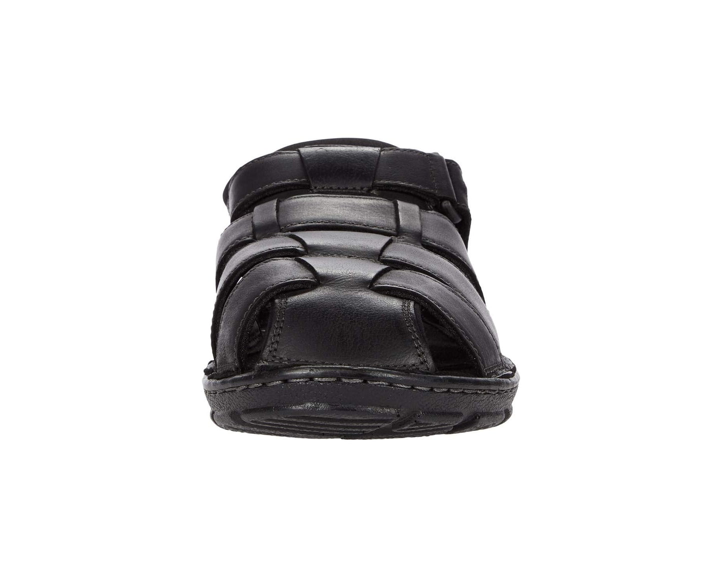 Men's Rockport Darwyn Fishermen Black Leather II